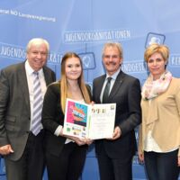 NÖ Jugendredewettbewerb: Bronzemedaille für Zwettler Poly