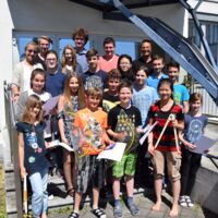 „Känguru der Mathematik: 19 Stockerlplätze für das Zwettler Gymnasium