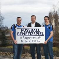 Benefizturnier: Showdown mit Fußball-Legenden