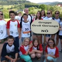 Gerungser Jungsamariter jubeln über Silbermedaille