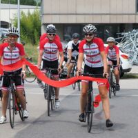bike4kids sammelte 30.000 Euro bei NÖ-Radtour für die Kinderburg Rappottenstein