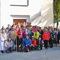 Friedersbacher pilgerten nach Maria Grainbrunn