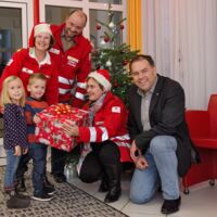 Kinderburg Rappottenstein: Christkind Hameseder ließ Weihnachtswünsche wahr werden