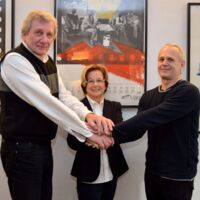Premiere: Waldviertler Volleyballer kooperieren mit IMC FH Krems