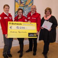 Spenden statt Geschenke: 10.200 Euro für Kinderburg Rappottenstein