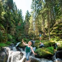 Notwendige Erneuerungsarbeiten: Totalsperre des Lohnbachfalls