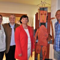 Erfolgreicher Auftakt von Kunst im Faulenzerhotel