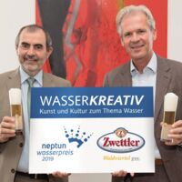 Neptun Wasserpreis: Privatbrauerei Zwettl ist neuer Partner der Initiative