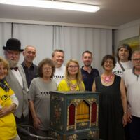 Via Lucis: Internationales Künstlersymposium im bunten Dorf Sallingstadt