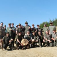 Zweitägiger Jubiläumsheuriger der Gerungser Jägerschaft