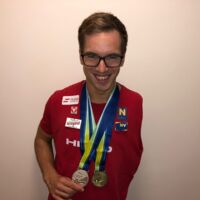 Para-Schwimm-EM in Dublin: Zweiter Stockerlplatz für Andreas Onea