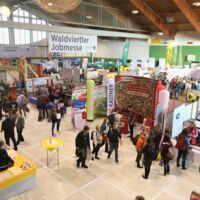 Ausstellerrekord bei der zweitägigen Waldviertler Jobmesse am TÜPl Allentsteig