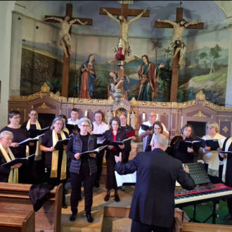 Chorkonzert in Gmunden