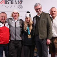 Oberösterreich-Abend in Pyeongchang von Land OÖ, backaldrin und Erima