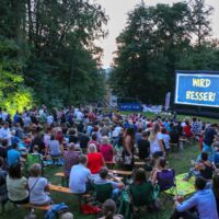 Filmnacht unter Sternenhimmel: Einzigartige Stimmung beim Sommerkino der JVP-Enns