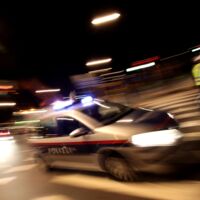 Unbekannte Täter wollten in Asten Bankomat stehlen