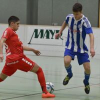 Spannende Partien beim Charity Classico-Hallencup in Enns