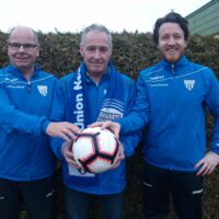 Helmut Wartinger, UEFA-Pro-Lizenz Trainer, ist wieder in Neuhofen angekommen