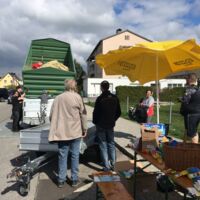 ÖAAB-Sandkistenaktion in Enns: Sonne, Sand und gute Laune