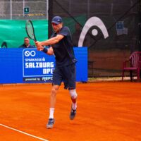 Schweiz gegen Frankreich im Finale der Salzburg Open
