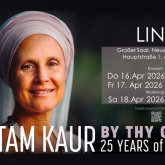 Snatam Kaur By Thy Grace: 25 Years of Mantra • Linz (Konzert 1)
