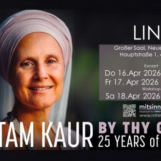 Snatam Kaur By Thy Grace: 25 Years of Mantra • Linz (Konzert 2)
