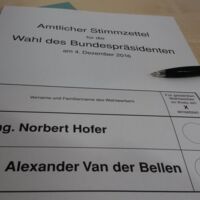 Bezirk Freistadt im Landestrend: Nase vorn für Van der Bellen