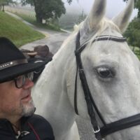 Ein Sommer im Pferdereich: Mit dem Herrn Professor unterwegs