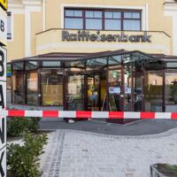 Bankomat in Wartberg gesprengt