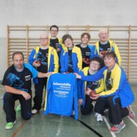 Boccia-Team: Wir wollen bei den Special Olympics unser Bestes geben!