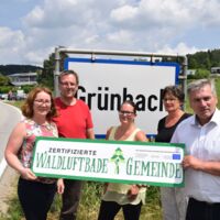 Mühlviertler Waldluftbaden: Weitwanderweg verbindet zwölf zertifizierte Gemeinden