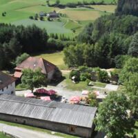 Burgruine Prandegg: Der alte Meierhof bekommt Zuwachs