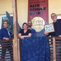 Der EU ist blau machen was wert: Fördergeld für Blaudruck-Gemeinde Gutau