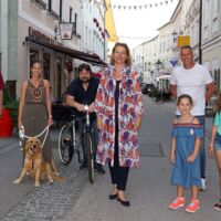 Fußgängerzone in der Eisengasse wird gut angenommen