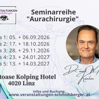 Seminar Aurachirurgie Teil 1 mit Dr. med. Mathias Künlen