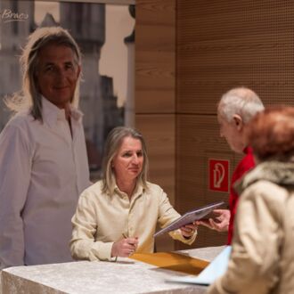 Braco und sein gebender Blick, Begegnungszeiten 12, 13, 14 und 15 Uhr