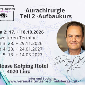 Seminar Aurachirurgie Teil 2 mit Dr. med. Mathias Künlen