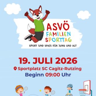 ASVÖ Familiensporttag Hörsching