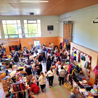 Uttendorfer Kinderwarenbasar – Nachhaltig shoppen für die Kleinen