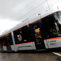 Straßenbahn: Keine Traun-Werbung