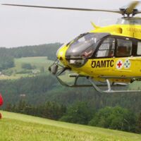 Neuhofen: 51-Jähriger aus der Krems gerettet
