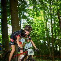 Mountainbike-Talent Clara Sommer fährt zum U15-Vizestaatsmeistertitel