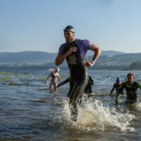 Spektakulär, einzigartig, Mühlviertel 8000: Achter-Teams schwimmen, laufen, biken und walken um den Sieg