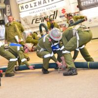 Florianis kuppelten wieder fleißig in Lasberg