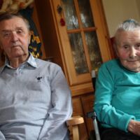Unermüdlicher Seelsorger: Pierbachs Pfarrer Josef Mair (85) hält noch immer täglich eine Messe