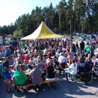 Trassenschauen: 1000 Teilnehmer bei Demo gegen 110kV-Freileitung