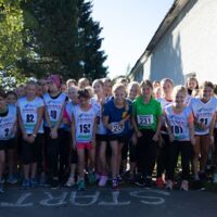 245 Schüler bei der Cross Country Bezirksmeisterschaft