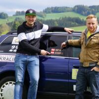 Mit einem alten Auto quer durch den Balkan: Neo-Rallye-Piloten stürzen sich ins Abenteuer Pothole Rodeo