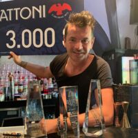 Mister Cocktail Stefan Haneder mixte sich in Prag zum Vize-Weltmeister