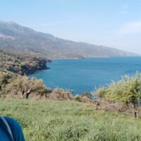 Als Helfer im Flüchtlingslager auf Lesbos: Neumarkter Tobias Paar berichtet